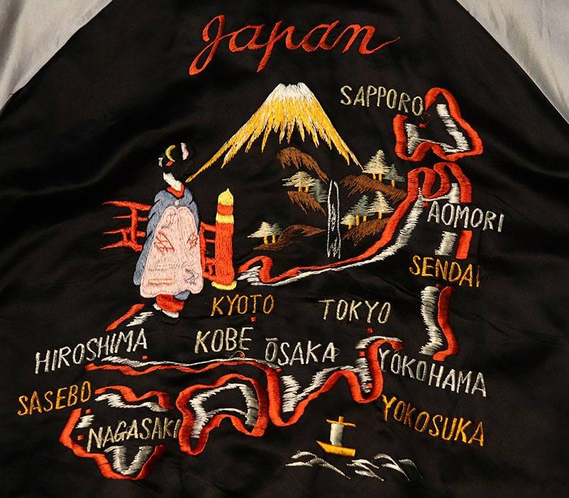 1950s SOUVENIR JACKET , MAIKO , Size L | すべての商品