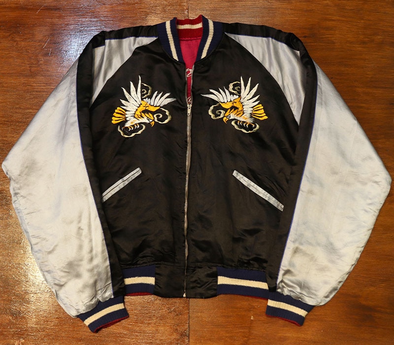 1950s SOUVENIR JACKET , MAIKO , Size L | NEW ITEM | | BerBerJin