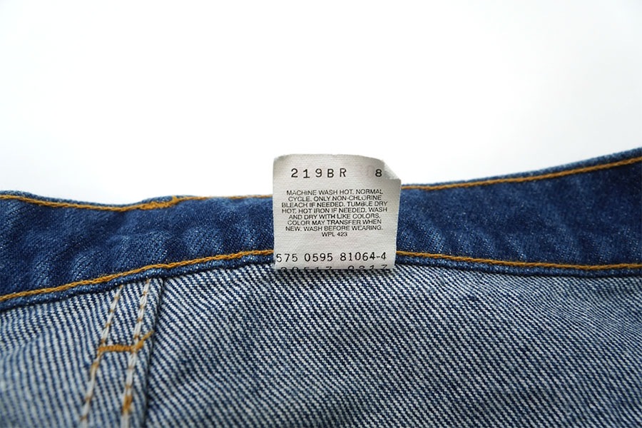 90's Levi's 517 オレンジタブ デニムパンツ 濃青 表記(34x30) USA製
