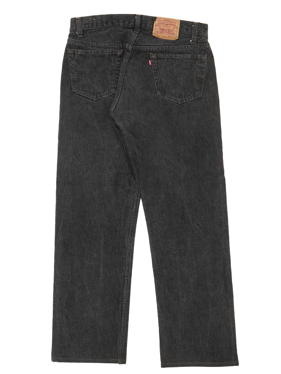 90's Levi's 501 ブラック デニムパンツ 表記(36x32) USA製 | NEW ITEM
