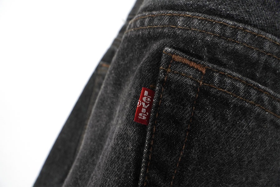 90's Levi's 501 ブラック デニムパンツ 表記(36x32) USA製