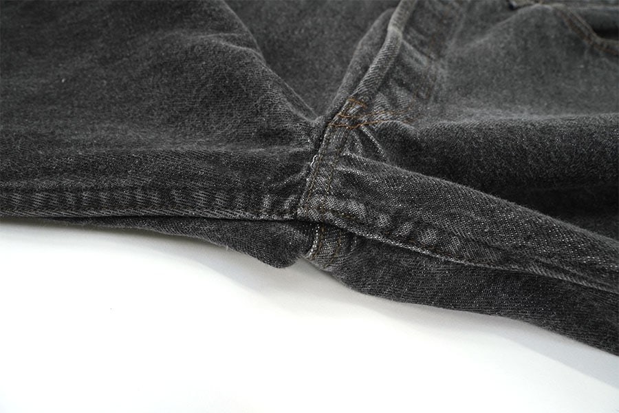 90's Levi's 501 ブラック デニムパンツ 表記(36x32) USA製