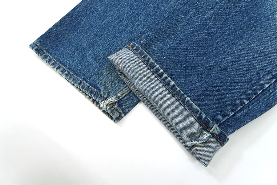 90's Levi's 517 Ⓡマークのみオレンジタブ デニムパンツ 良雰囲気