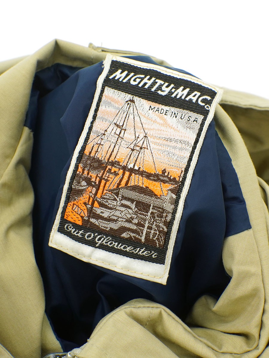 70's MIGHTY MAC セーリングパーカ ベージュ 表記(44) | すべての商品