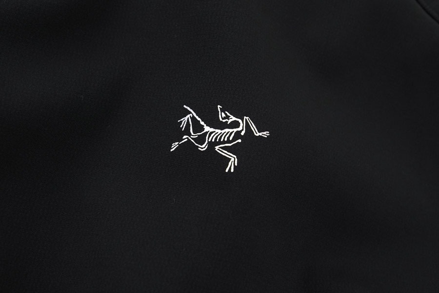 ARC'TERYX ハイラスフーディ ブラック 表記(S)