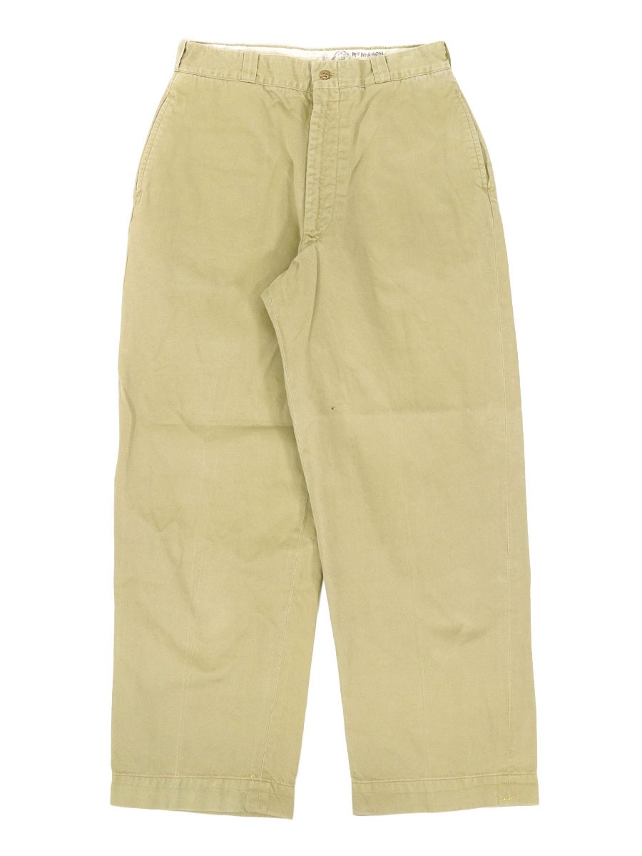 60s U.S. ARMY 米軍 チノトラウザーズ 60s 60年代 アメリカ軍 米軍 USチノ アーミー ミリタリー チノパン
