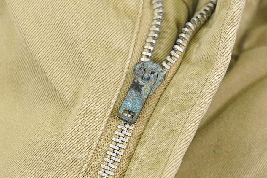 60's U.S.ARMY チノトラウザーズ ジッパーフライ 表記(32x31)① | NEW