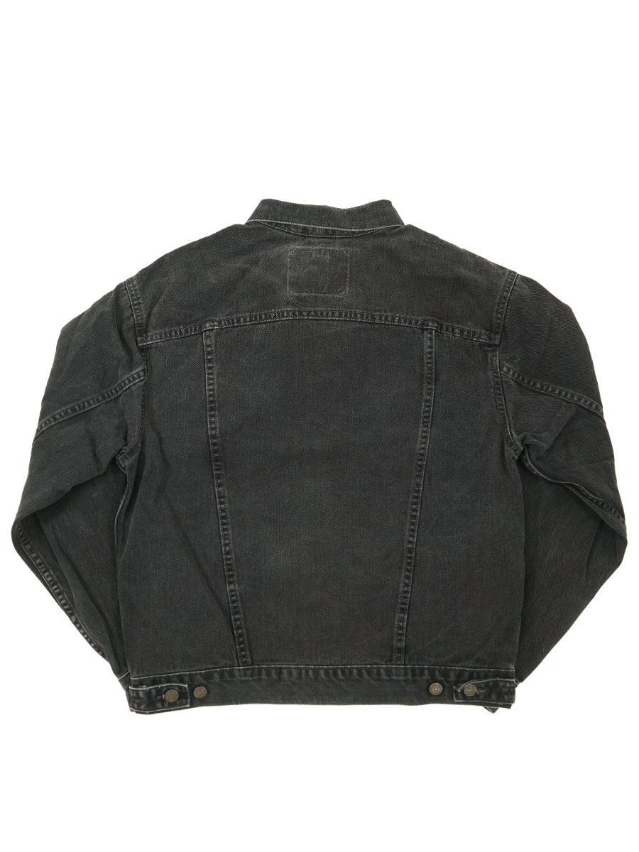 00's LEVI'S 70507-0260 ブラック デニムジャケット 表記(M) | NEW
