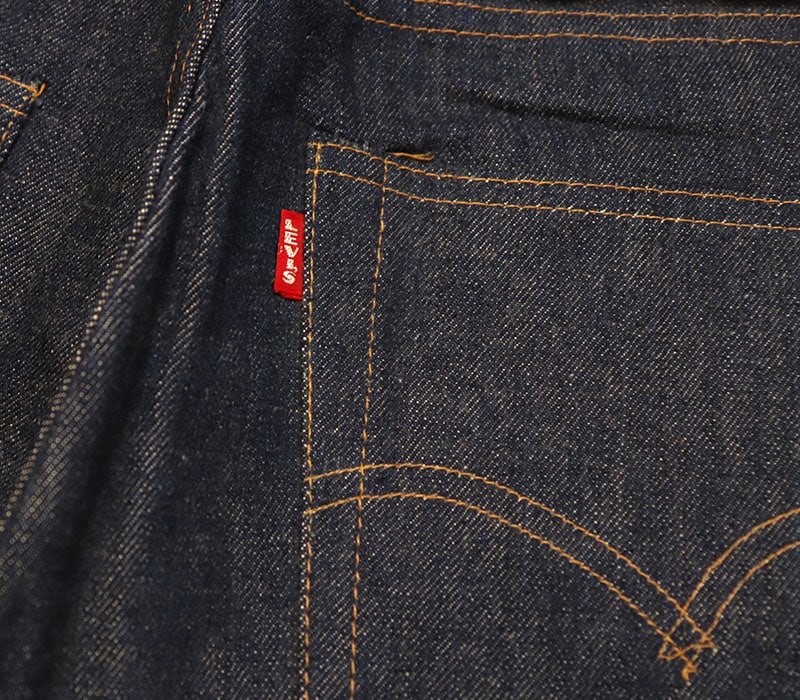 1960s DEAD STOCK LEVIS 501E , Size W31 L34