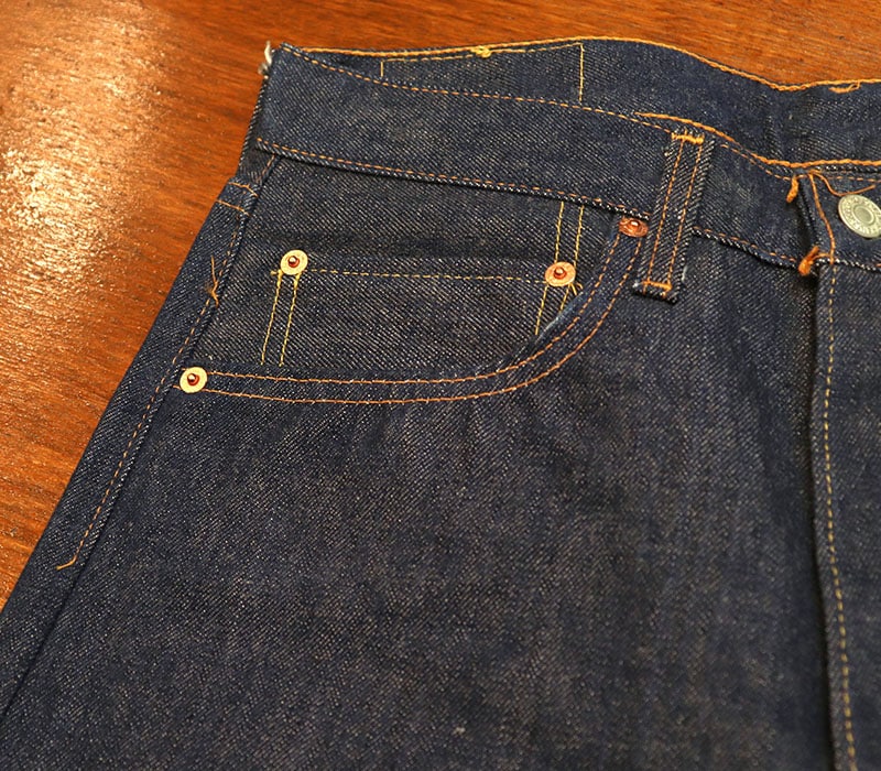 1960s DEAD STOCK LEVIS 501E , Size W31 L34