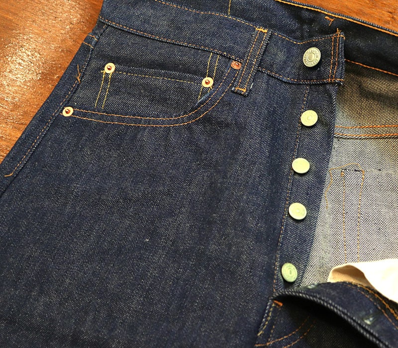 1960s DEAD STOCK LEVIS 501E , Size W31 L34