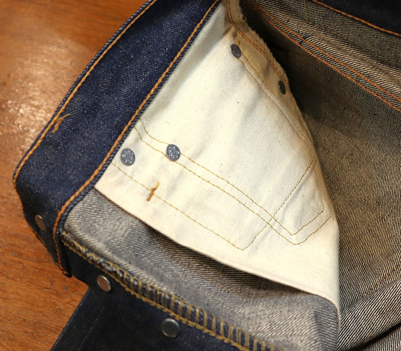 1960s DEAD STOCK LEVIS 501E , Size W31 L34