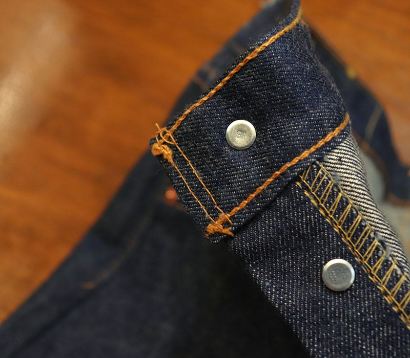 1960s DEAD STOCK LEVIS 501E , Size W31 L34