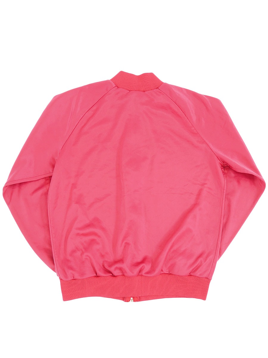 激レア】70's adidas トラックジャケット ショッキングピンク