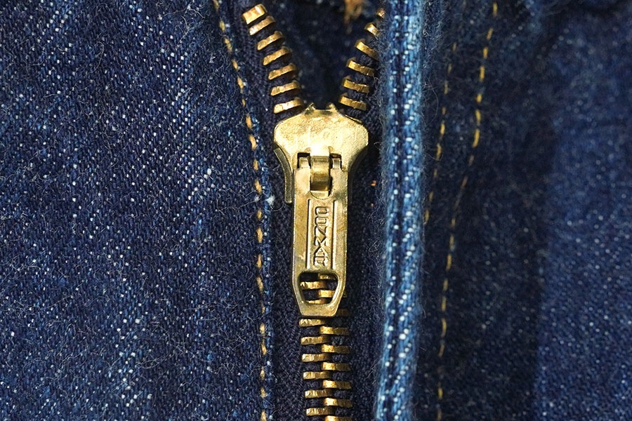 50's Levi's 501ZXX デニムパンツ 濃紺 極上雰囲気 表記(W36 L32) レザーパッチ残り