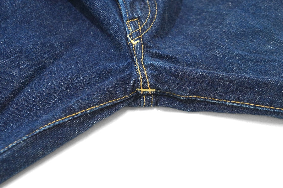 50's Levi's 501ZXX デニムパンツ 濃紺 極上雰囲気 表記(W36 L32) レザーパッチ残り