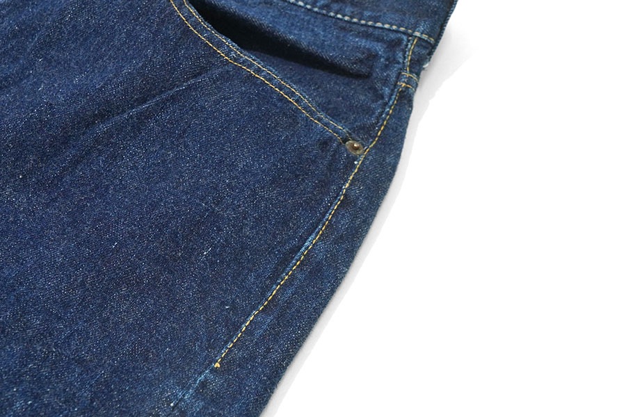 50's Levi's 501ZXX デニムパンツ 濃紺 極上雰囲気 表記(W36 L32) レザーパッチ残り