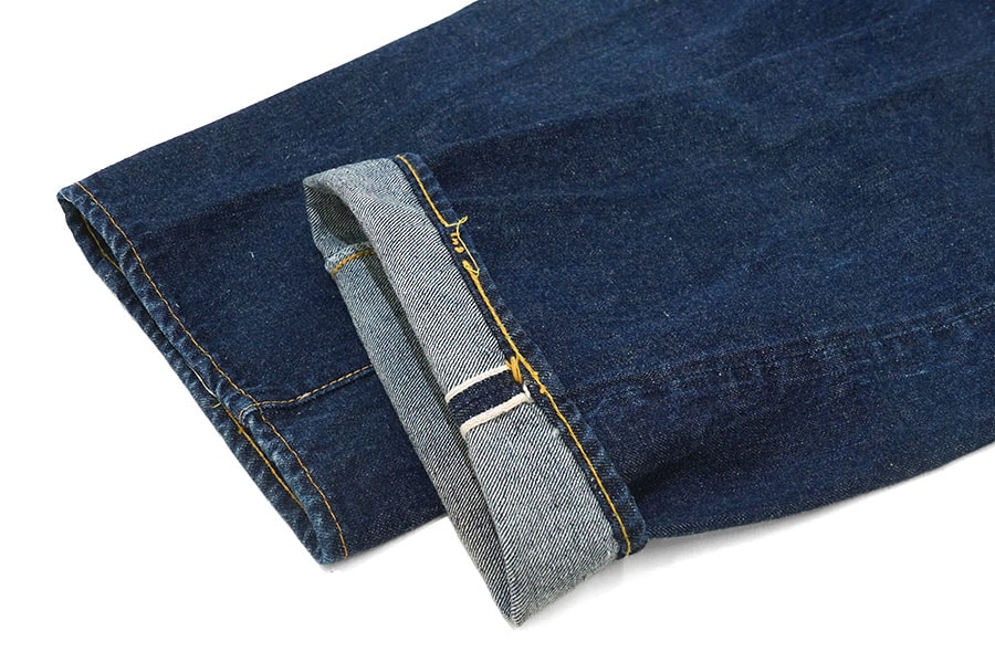 50's Levi's 501ZXX デニムパンツ 濃紺 極上雰囲気 表記(W36 L32) レザーパッチ残り