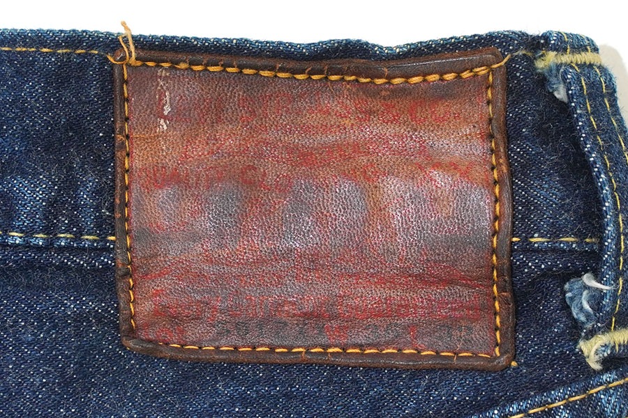 Levi’s デニム 50's Levi's 501ZXX デニムパンツ 濃紺 極上雰囲気 表記(W36 L32