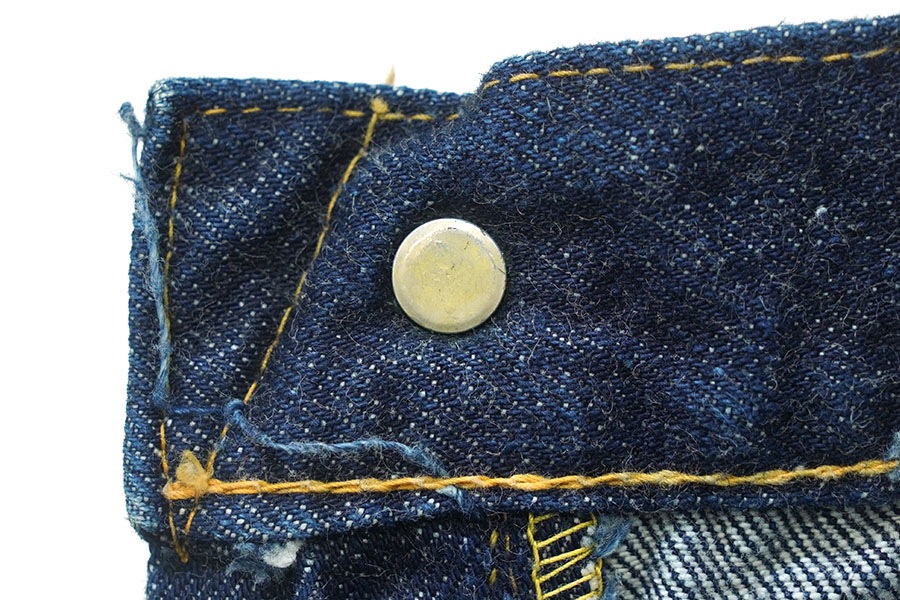 50's Levi's 501ZXX デニムパンツ 濃紺 極上雰囲気 表記(W36 L32