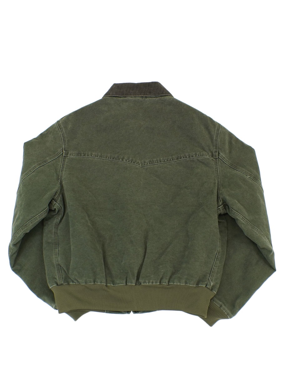 Carhartt XL オリーブジャケット カーハート サンタフェジャケット オリーブ 実寸(XL位) | NEW