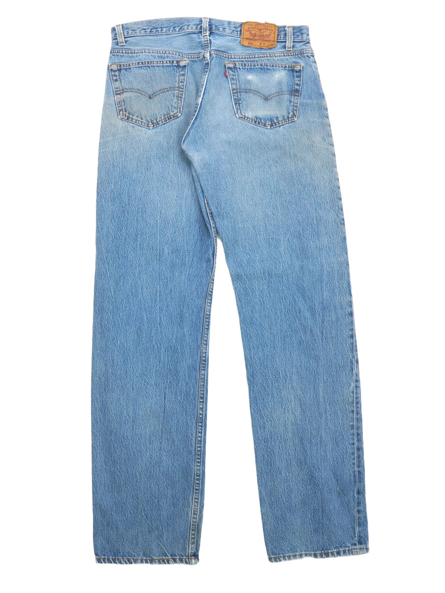 Levi's 501XX デニムパンツ W34 L36 90's LEVI'S 501 デニムパンツ 表記(W36 L34) USA製 | NEW ITEM