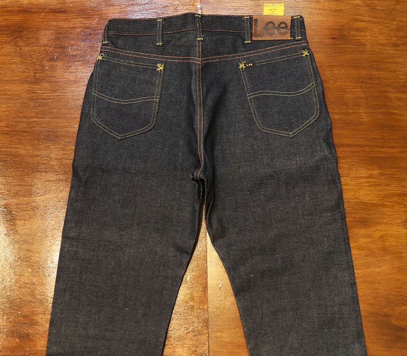 1960s DEAD STOCK , Lee 101Z SIDE BLACK , Size W36 L32