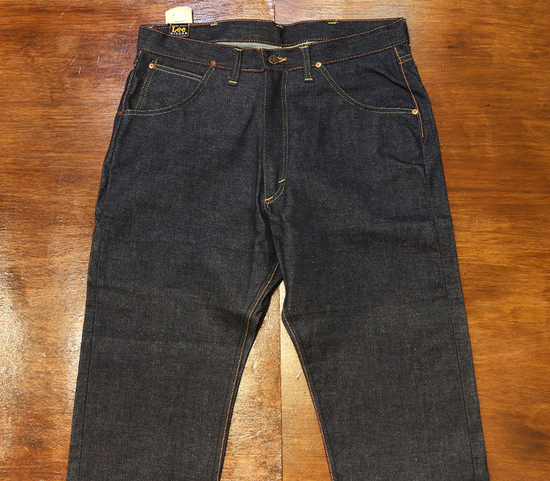 1960s DEAD STOCK , Lee 101Z SIDE BLACK , Size W36 L32