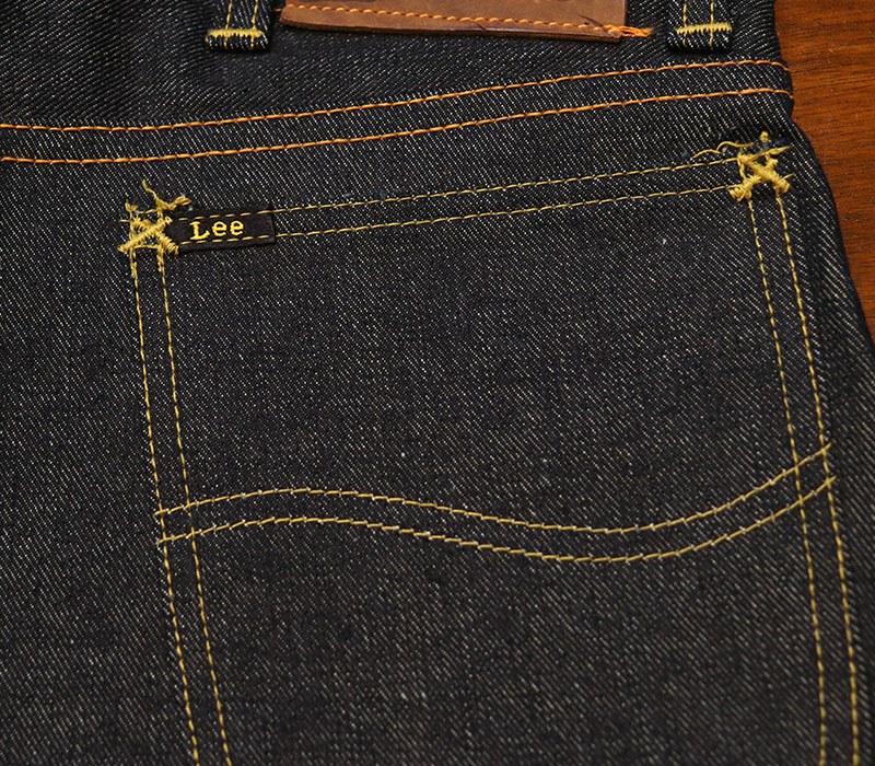 1960s DEAD STOCK , Lee 101Z SIDE BLACK , Size W36 L32