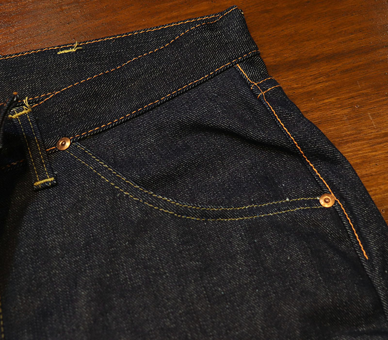 1960s DEAD STOCK , Lee 101Z SIDE BLACK , Size W36 L32