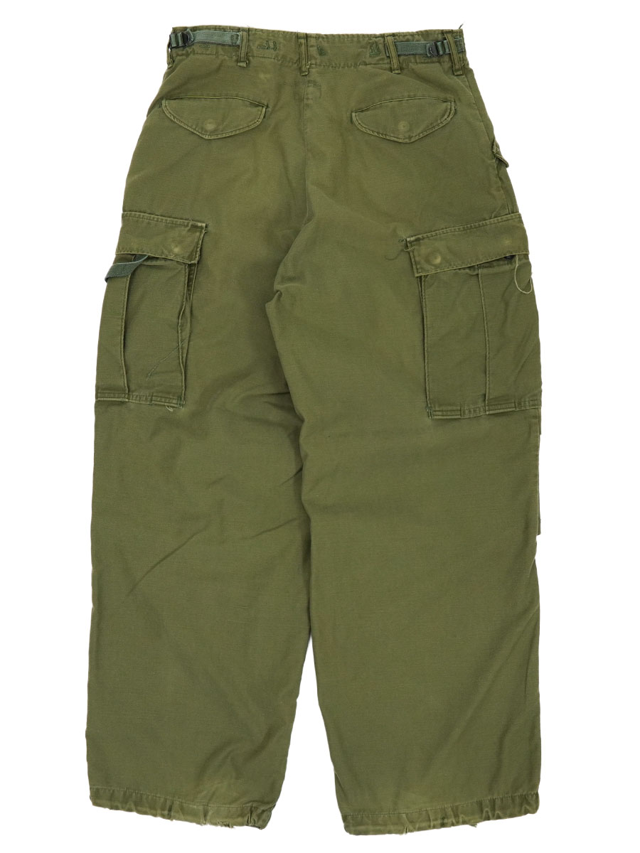 73 U.S.ARMY M-65 フィールドパンツ 表記(SMALL-REG) | NEW ITEM