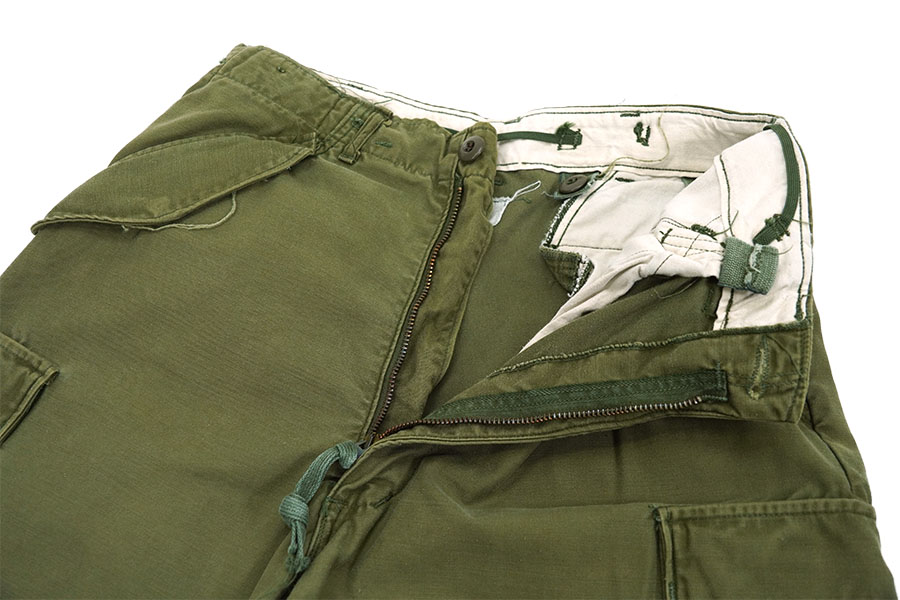 70's M-65 フィールドパンツ small/reguler 73 U.S.ARMY M-65 フィールドパンツ 表記(SMALL-REG) | NEW ITEM