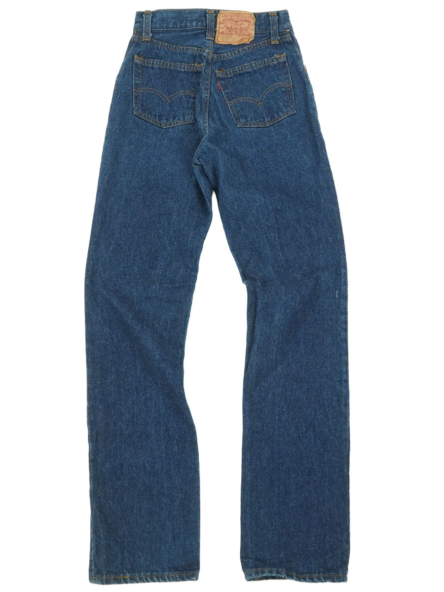 80'S LEVI'S 501 JEANS (APPROX.W24 L31) LADIES MADE IN USA | NEW