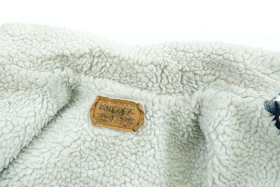 70's～ Levi's 70030 デニムボアジャケット 良色落ち 表記(7) キッズ