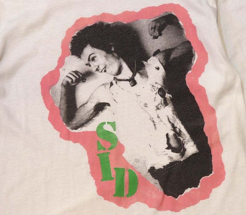 1980s SID VICIOUS , Size L