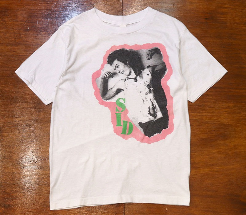1980s SID VICIOUS , Size L