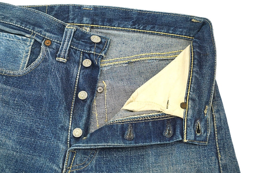 509-0217 Levi's 80's L29 W30 デニム置物 501 Levi's Tapered 90年代 80年代 L30 W34 Pants Denim 置物