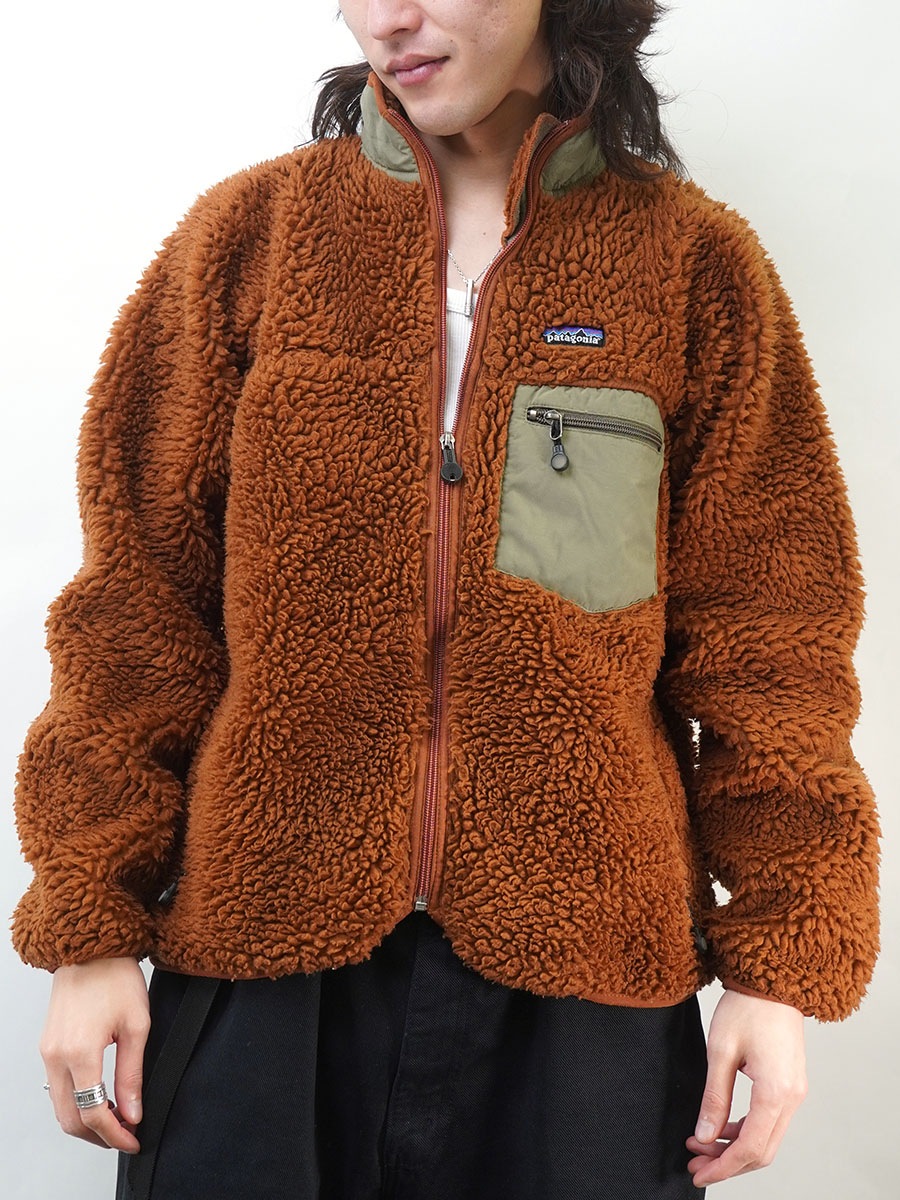 00's パタゴニア クラシックレトロカーディガン ブラウン 表記(S