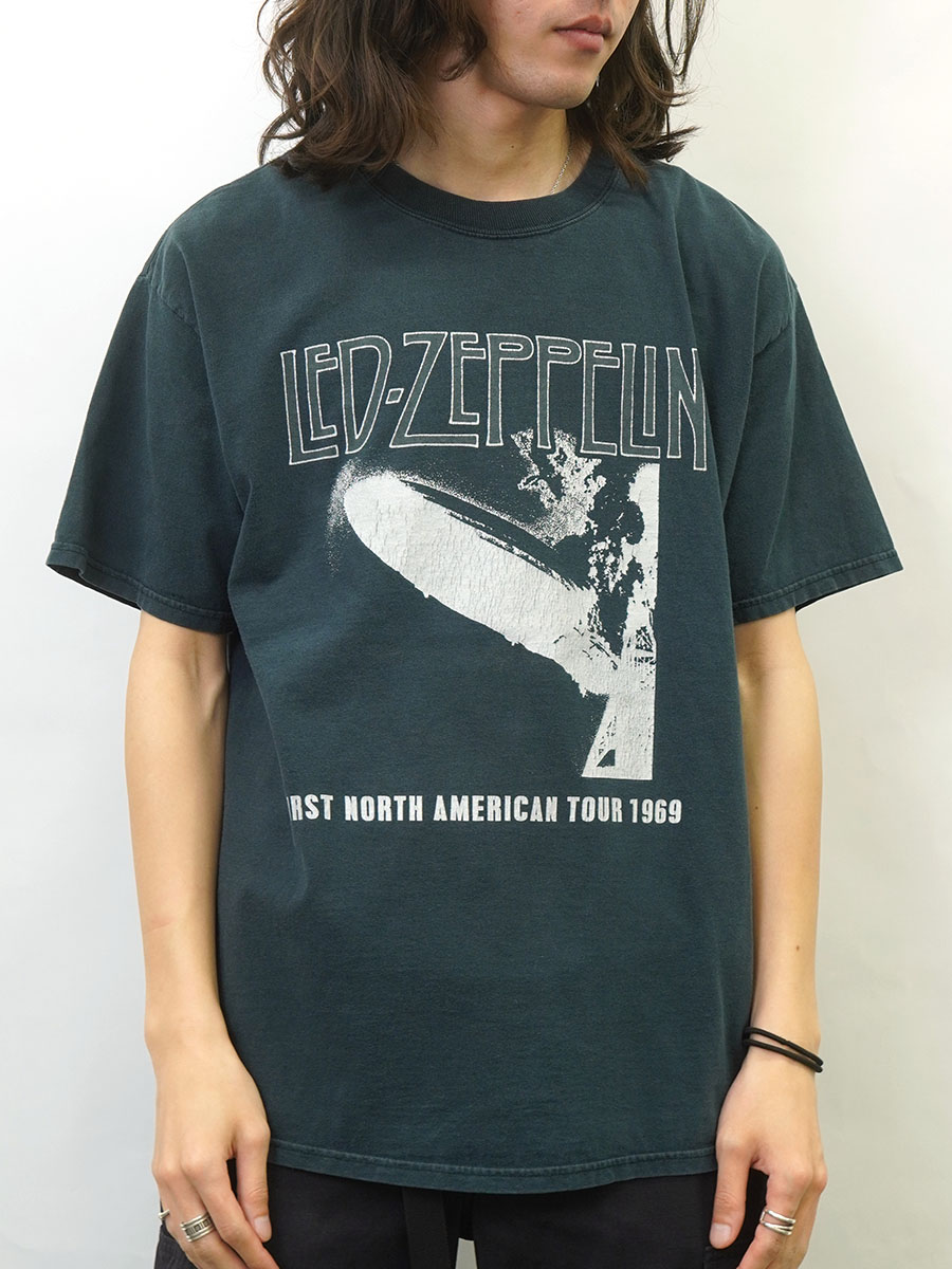 00'S～ HANES LED-ZEPPELIN ''FIRST NORTH AMERICAN TOUR 1969'' T