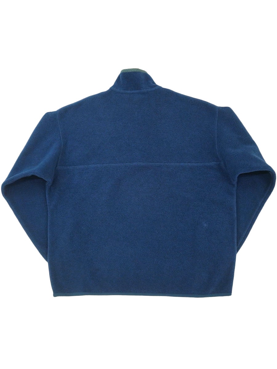 99 パタゴニア シンチラスナップTプルオーバー パシフィックブルー