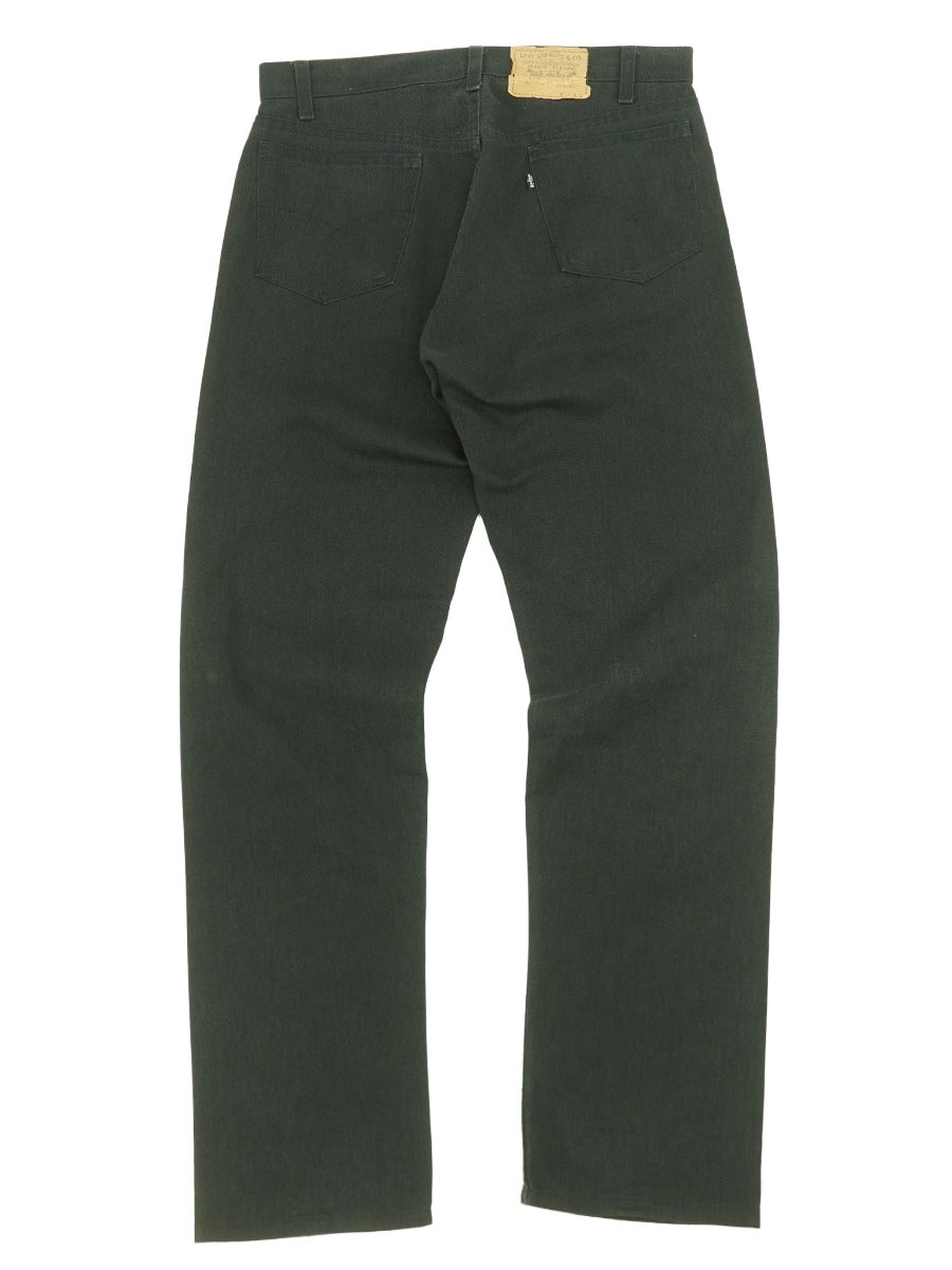 90'S LEVI'S 505 TWILL BLACK！ (SIZE. W33 L34) MADE IN USA 