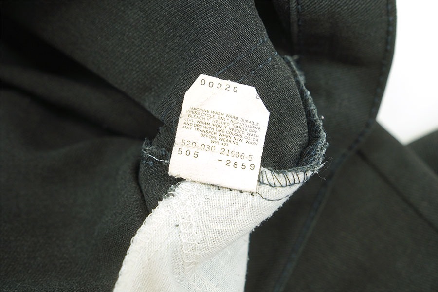 90'S LEVI'S 505 TWILL BLACK！ (SIZE. W33 L34) MADE IN USA 