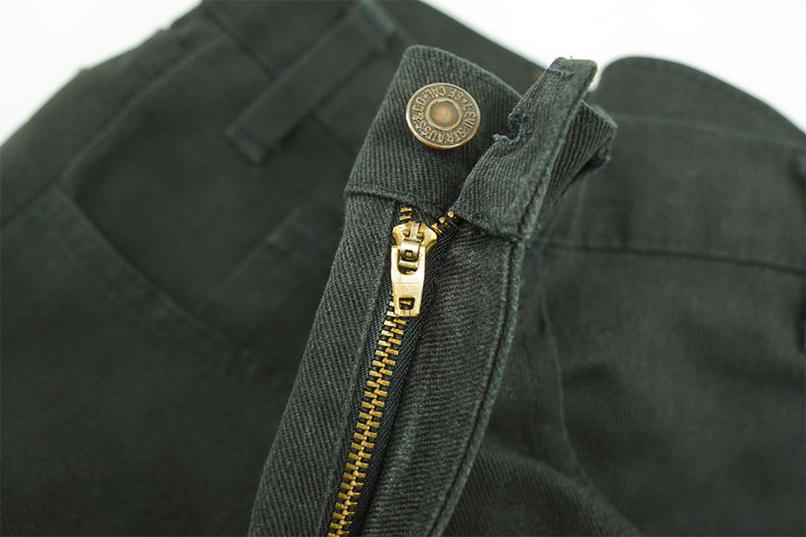 90'S LEVI'S 505 TWILL BLACK！ (SIZE. W33 L34) MADE IN USA 