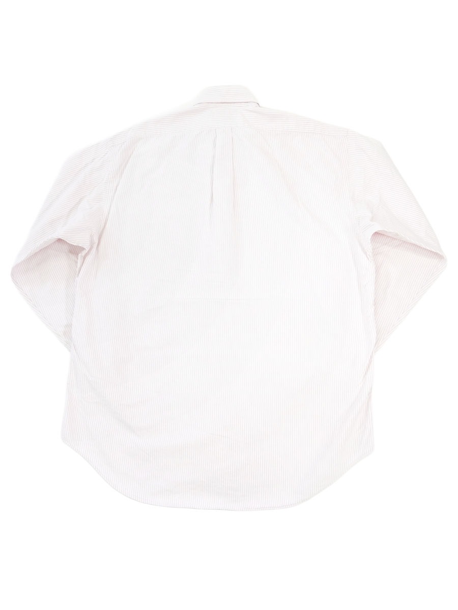 ラルフローレン BIG SHIRT ストライプ柄 ボタンダウンシャツ 表記(M