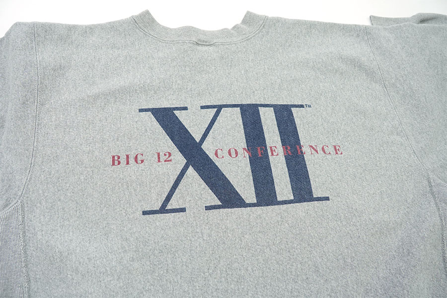 90'S CHAMPION REVERSE WEAVE CREW ''IOWA STATE BASEBALL'' GREY