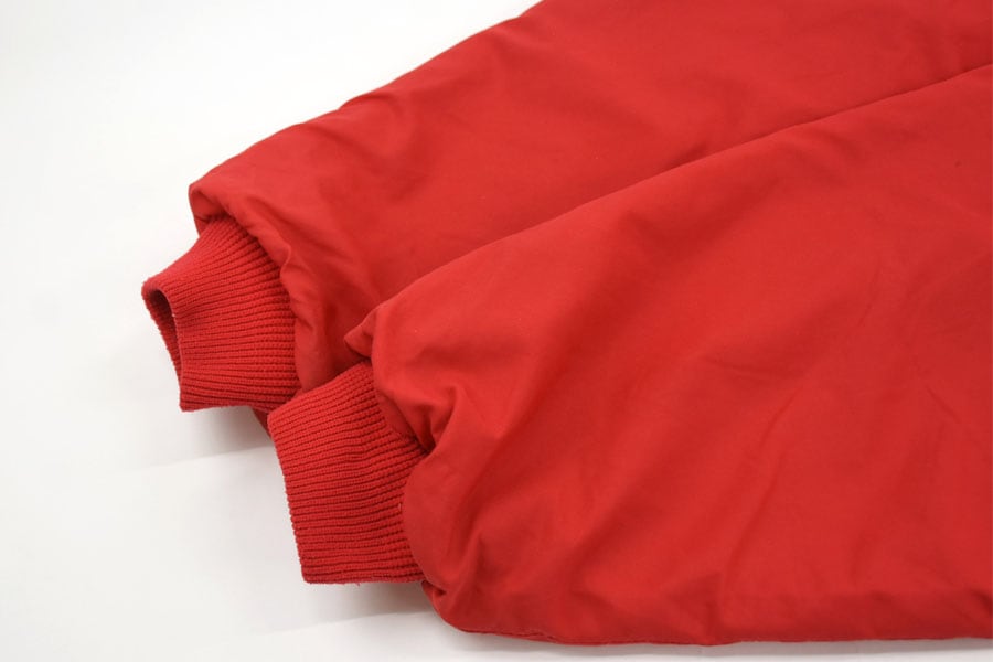 89's パタゴニア シェルドシンチラジャケット レッド 実寸(L位) USA製