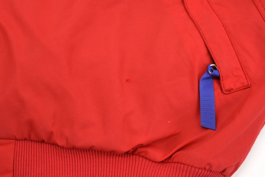 89's パタゴニア シェルドシンチラジャケット レッド 実寸(L位) USA製