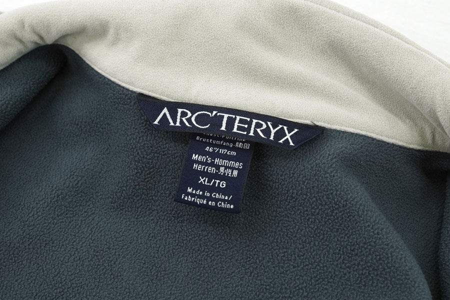 ARC'TERYX LEAF ブラボージャケット ウルフ 表記(XL) | すべての商品