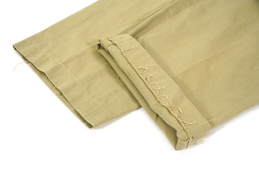 60s US ARMY チノ トラウザーズ アーミーチノ グリッパージップ 60s US ARMY チノ トラウザーズ アーミーチノ グリッパージップ - メルカリ