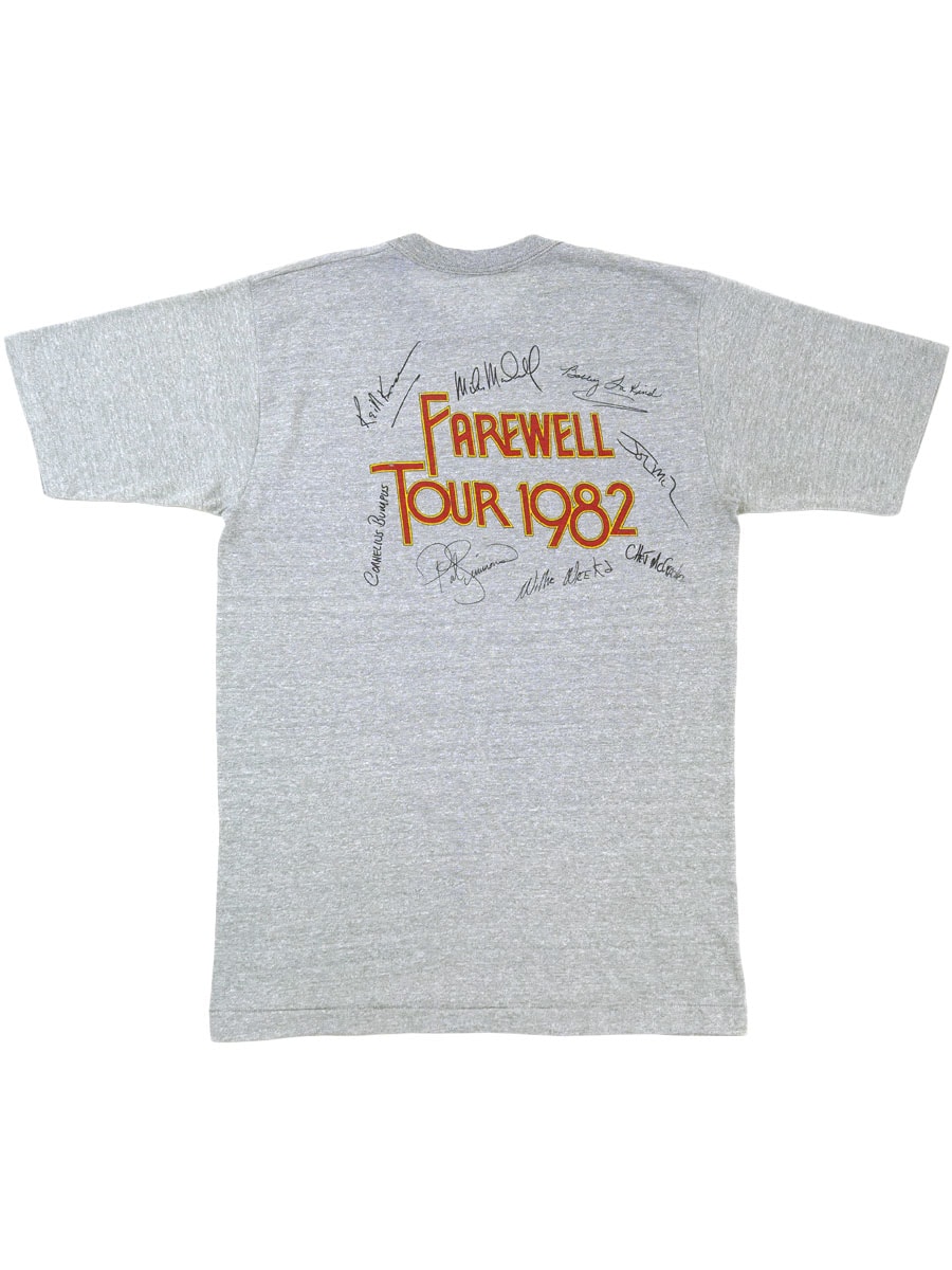 80'S THE DOOBIE BROTHERS ''FAREWELL TOUR 1982'' T SHIRT (APPROX